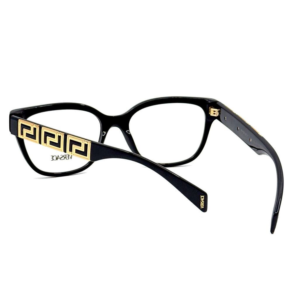 NEW!!! VERSACE Eyeglasses MOD.3338 GB1 Authentic - Picture 10 of 11